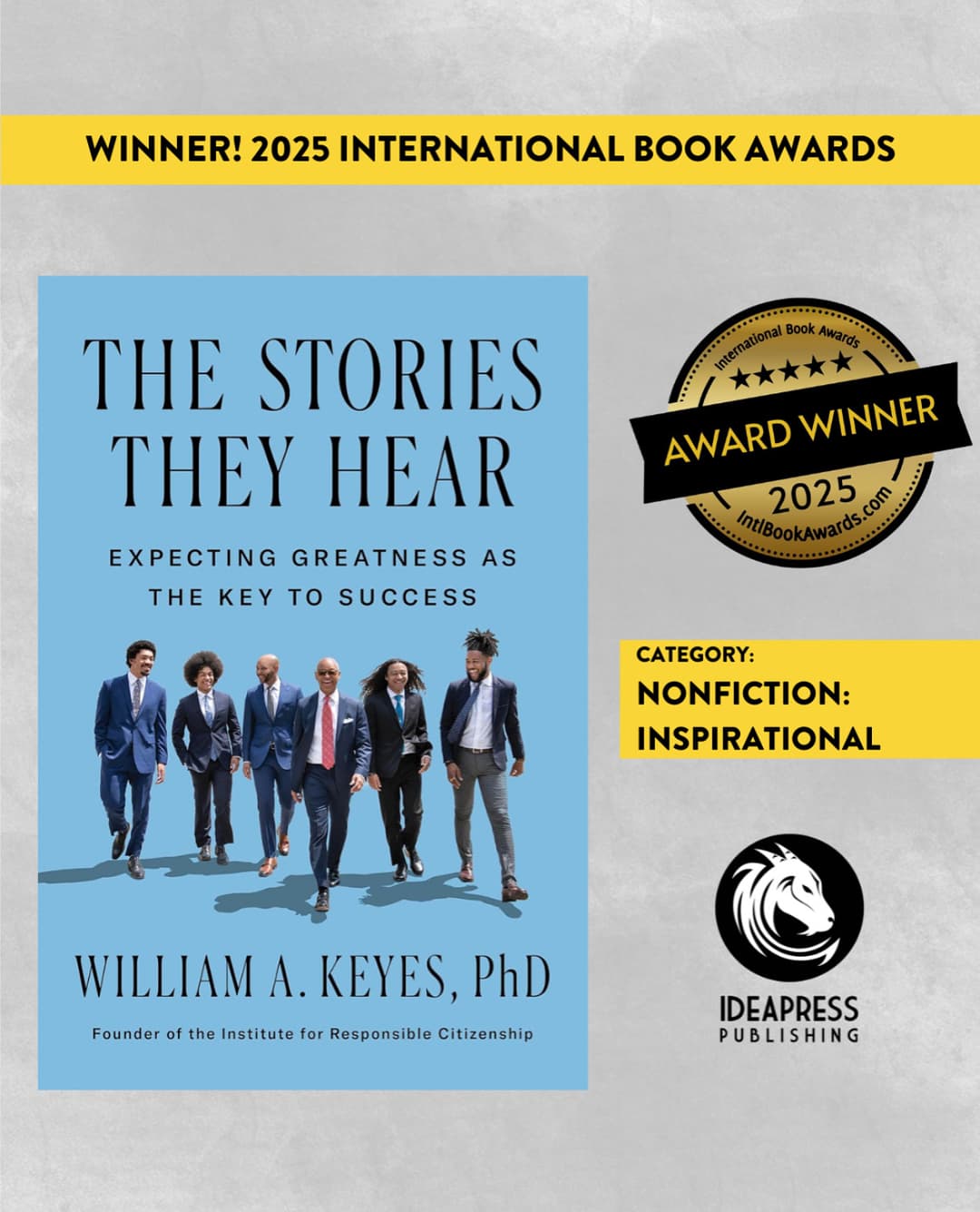 The Stories They Hear book cover